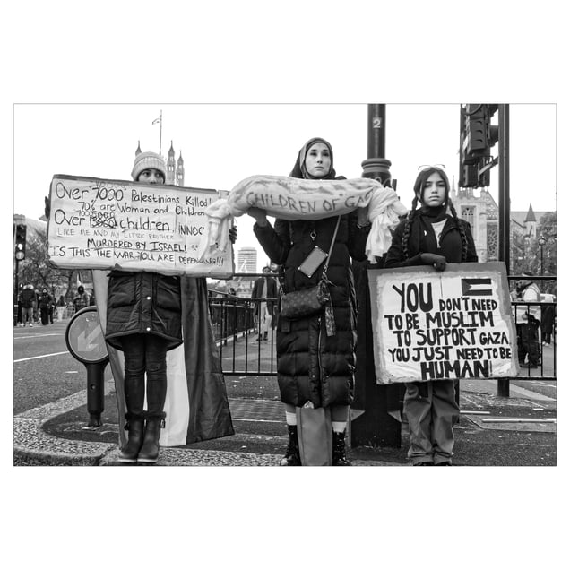 Free Palestine Demonstration - 2023