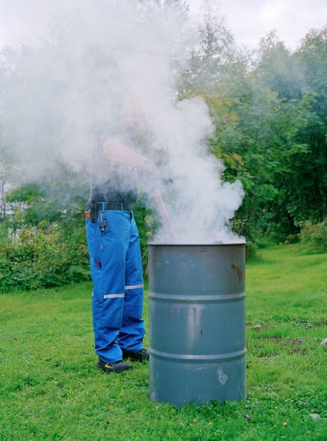 From the exhibition "Kainuu" © Helen Korpak