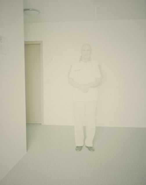 Bjorn (85): He used to be a farmer. A few years ago, he moved to a condominium building together with his wife. "It was just fine. You just adjust to new cirumstances and try to enjoy life," says Bjorn.

© Rafal Milach 2011.