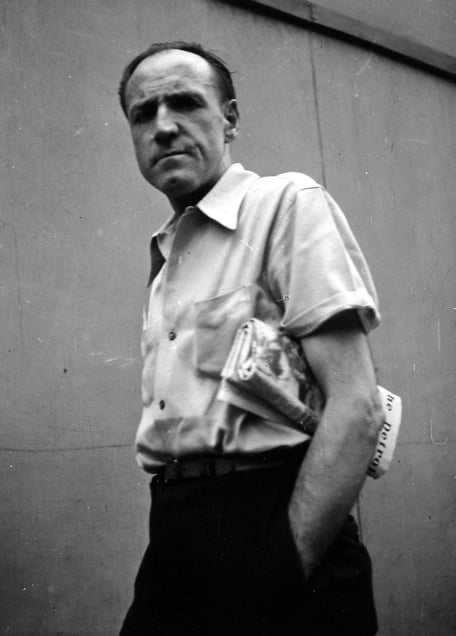 Labor Anonymous, Detroit, 1946, for Fortune magazine. Courtesy of The Metropolitan Museum, New York.