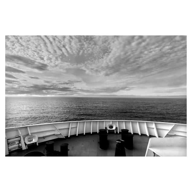 Heading North