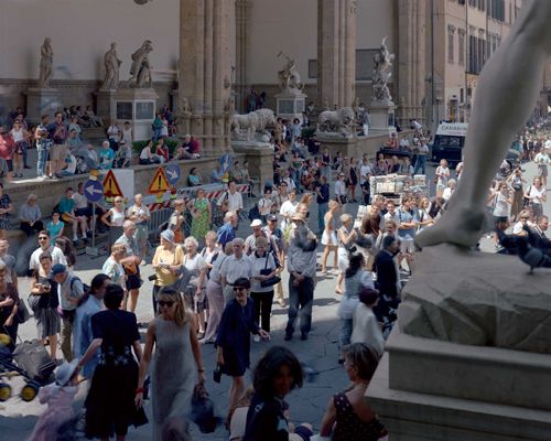 新品Massimo Vitali Landscape with Figures Massimo Vitali: Landscape With Figures: Vitali, Massimo