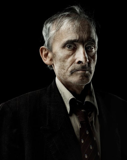 Robert Demeter. Nationality: French. Origin: Russian gypsy. "Fine! Some people disrespect us! But I'm French, I vote, I know how I vote, and I head up the gypsy community. For me, everyone is fine, we must all be equal. Politics is killing us. They want to kill the Rom, they want to kill the foreigner—no, no! God put them on the earth! You've got to let them stay there" © Denis Rouvre