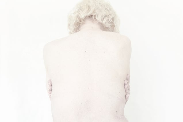 Untitled from "White is not a Colour"