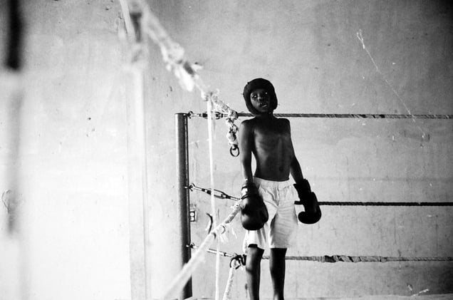 © Daisuke Ito, from the series Losolmo Gym, Santiago de Cuba. Honorable Mention, LensCulture International Exposure Awards 2010