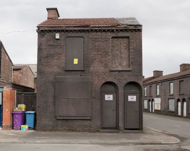 Boarded - up Houses - Liverpool
