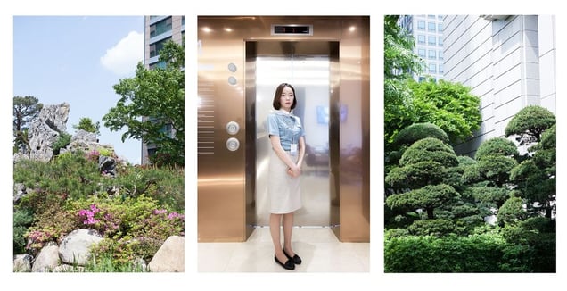 Hospital Elevator © Maroesjka Lavigne