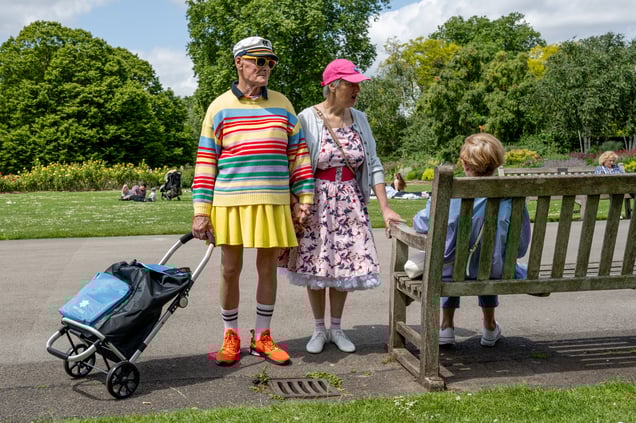 Colorful Captain, London 2025