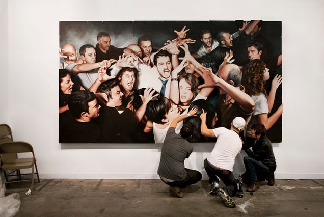 Nina Menocal, Armory Show 2011  Artist: Martin y Sicilia  © Andy Freeberg