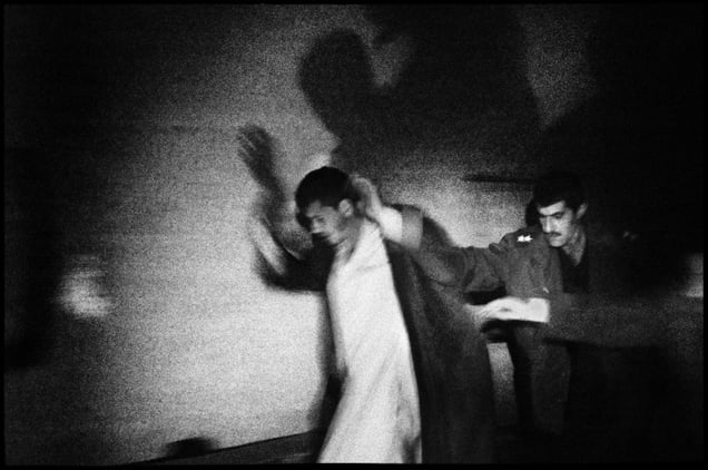 Iraq, captured terrorist