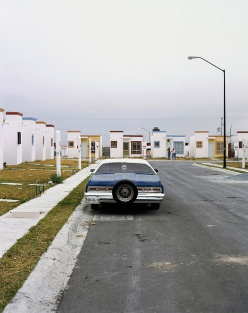 From the book, Suburbia Mexicana © Alejandro Cartagena