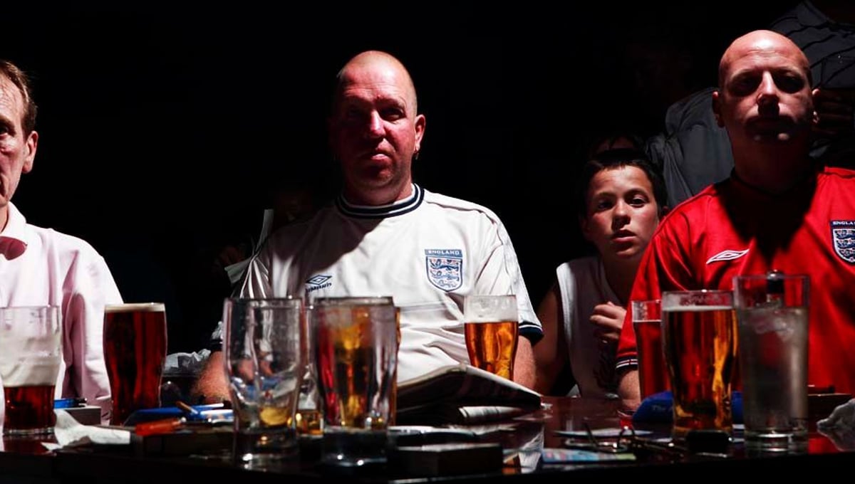 UK Football Fans © Adam Rubin