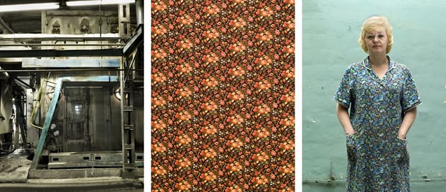 From the series "Factory" © by Lucia Ganieva
