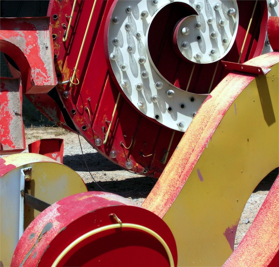 Neon Boneyard