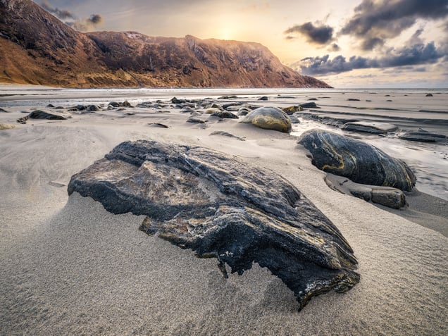 Hoddevik Beach 17:13, Vestland, Norway