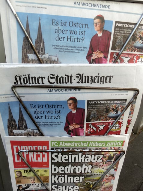 "COLOGNE ECO SYSTEM" or "EULEN NACH KÖLN TRAGEN" "CARRYING OWLS TO COLOGNE"