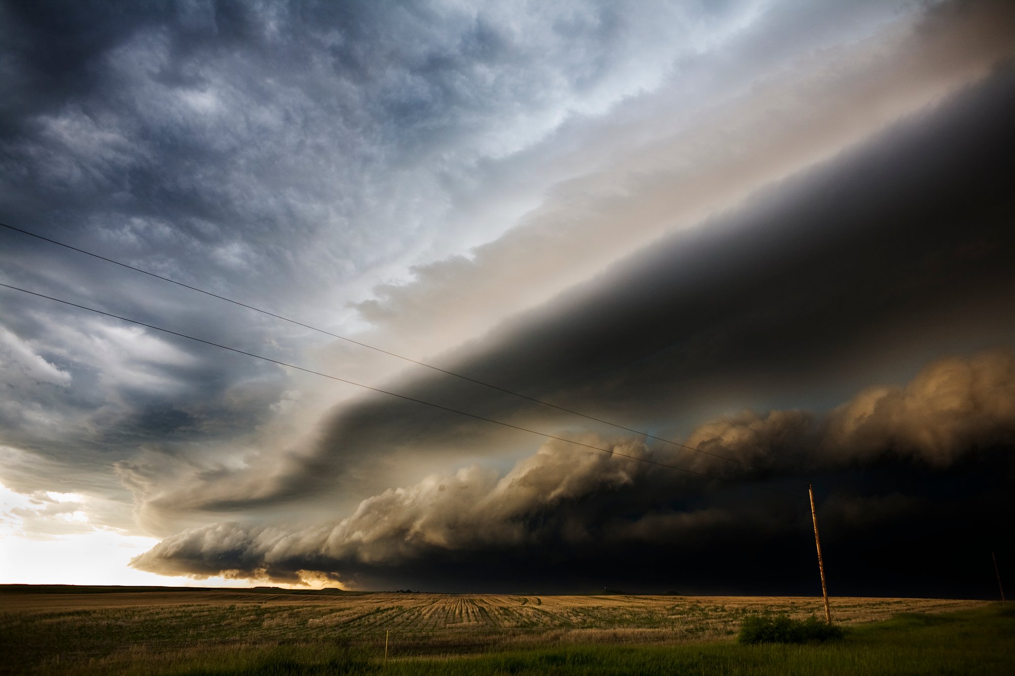 The Collapse III - South Dakota, USA, June 2008 © Camille Seaman