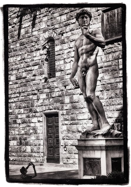 Handmade photographic print.