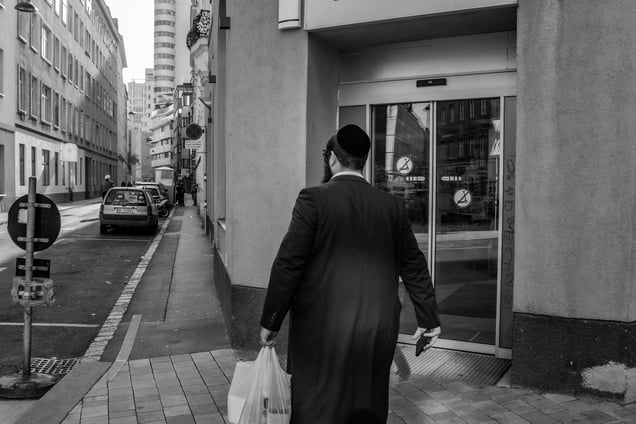 Jewish quarter in Vienna