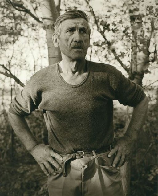 Untitled, Moetzow 2007, from Workers © Ingar Krauss