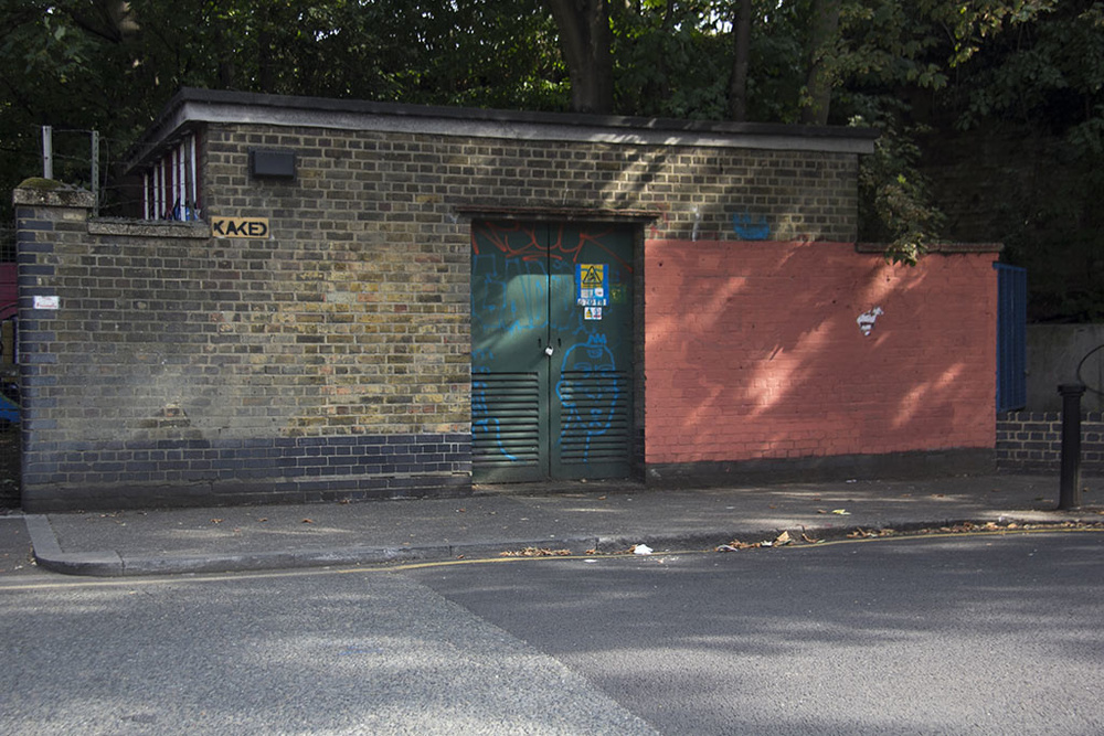 The Curious Frontier of Red