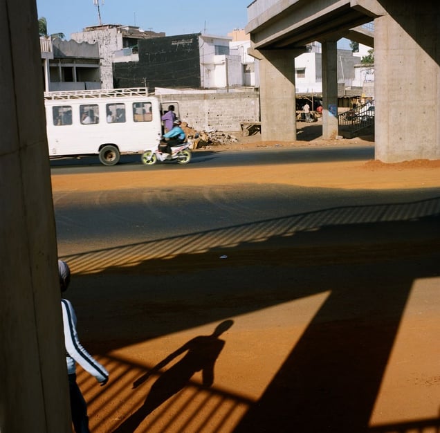 From the series "En Route to Dakar" © Mimi Mollica