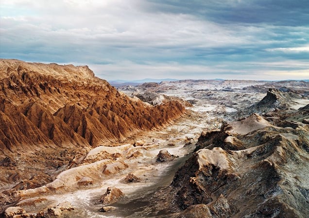 Moon Valley, Atacama desert, Lunar Robotic Research [NASA], Chile, 2007 © Vincent Fournier