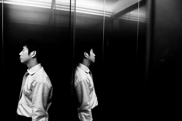 From the Series 'Tokyo Up, Down' © Xavier Comas