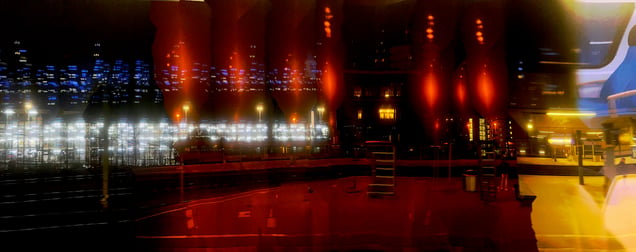 panoramic distortion experiments