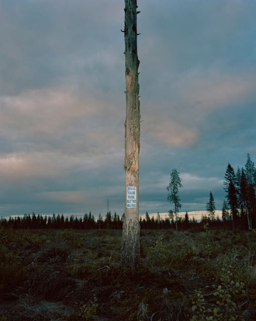 From the series "Ukkometso" © Aapo Huhta