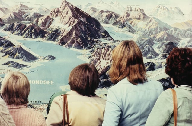 Salzburgo, 1977. Private collection. Courtesy Matthew Marks Gallery