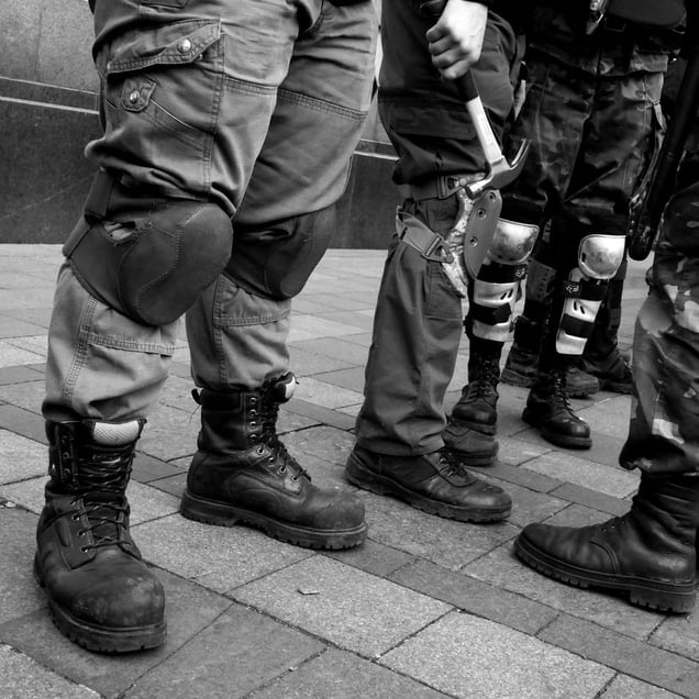 Ukraine Revolution, Kiev, February 2014 © Alfred Yaghobzadeh