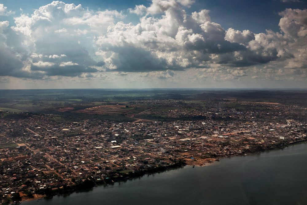 Where the River Turns