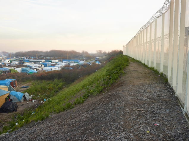 Calais, December 2015 ©Henk Wildschut