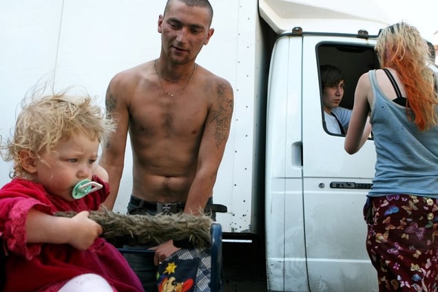 From the series, Another Family, © Irina Popova