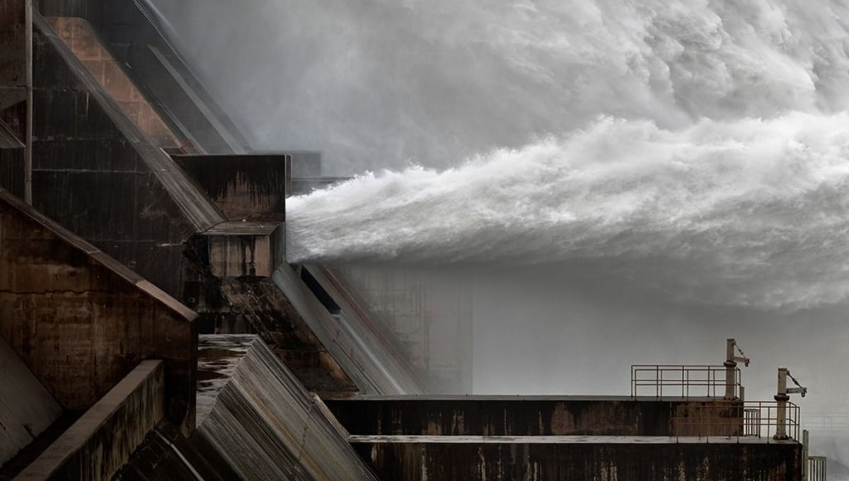 From the photobook "Water" © Edward Burtynsky