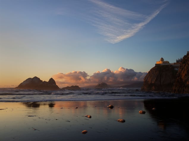 Sunset Nº1at the  Giant Camera