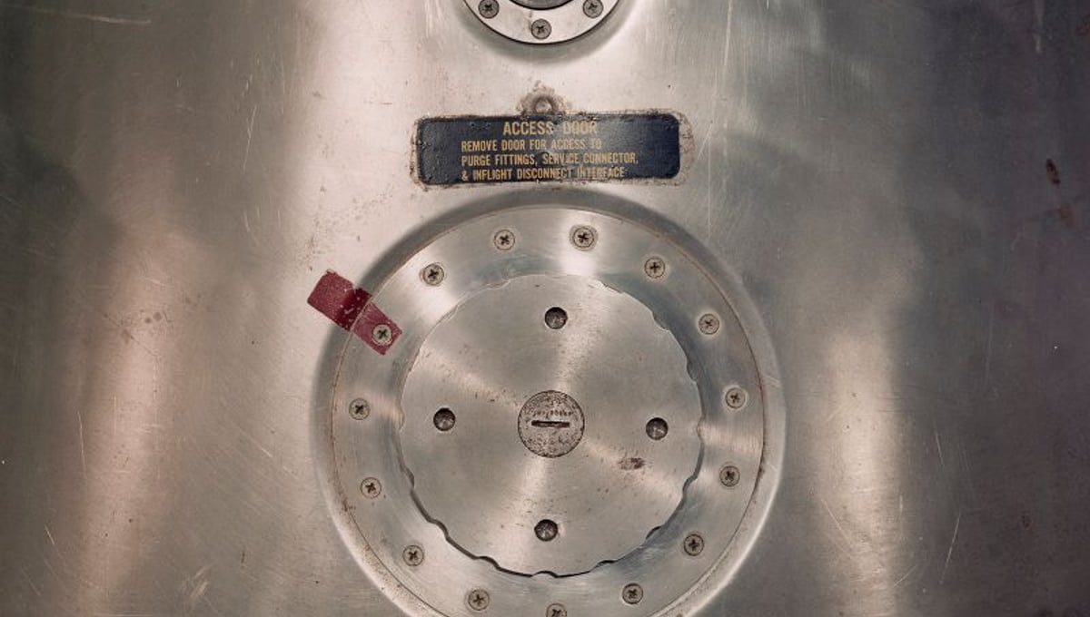 Thor IRBM Re-Entry Vehicle (Side)  - USA
