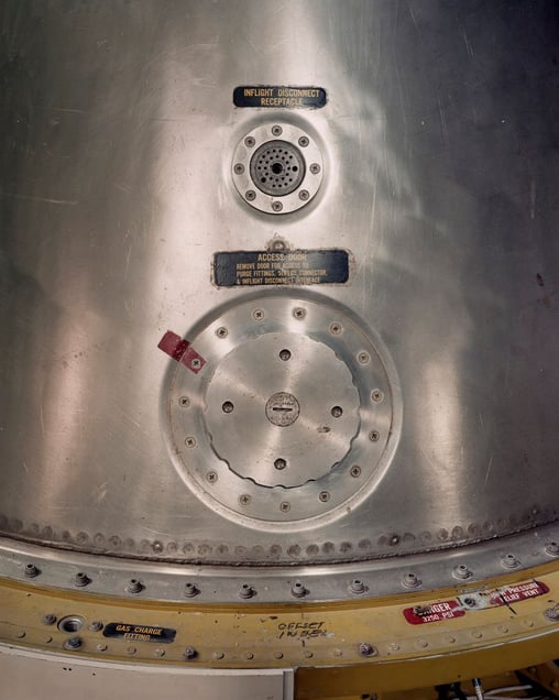 Thor IRBM Re-Entry Vehicle (Side)  - USA