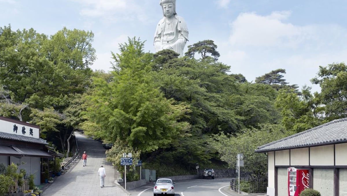 Grand Byakue. Takazaki, Japan, 42 m (137 ft). Built in 1936 © Fabrice Fouillet