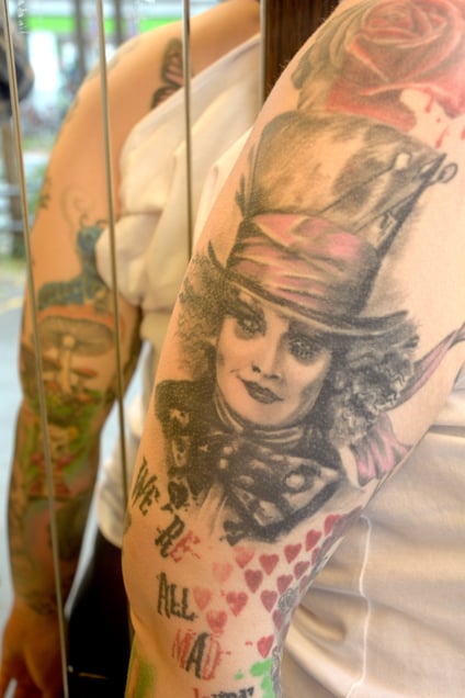 "MAD HATTER'S PARADISE"