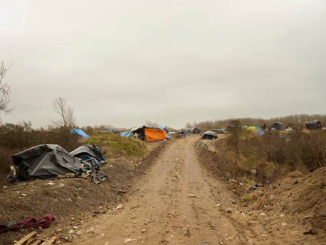 Calais, March 2015 ©Henk Wildschut