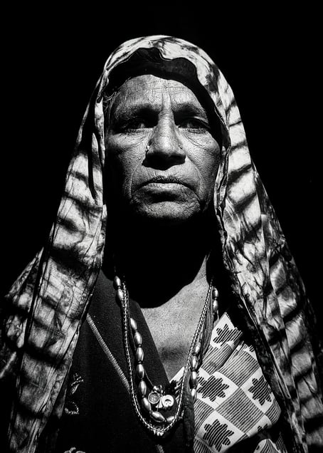 A Woman We Pass By Every Day