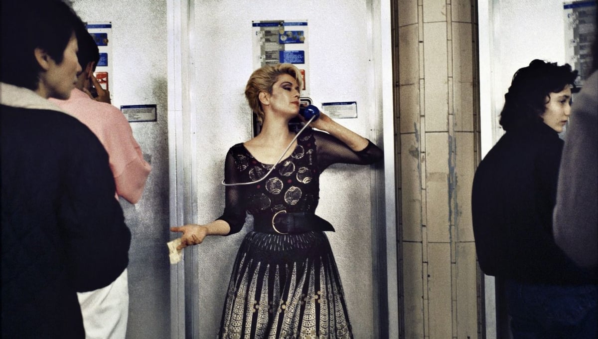 Woman on Phone © Bob Mazzer