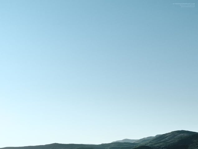 So the whole universe will glow