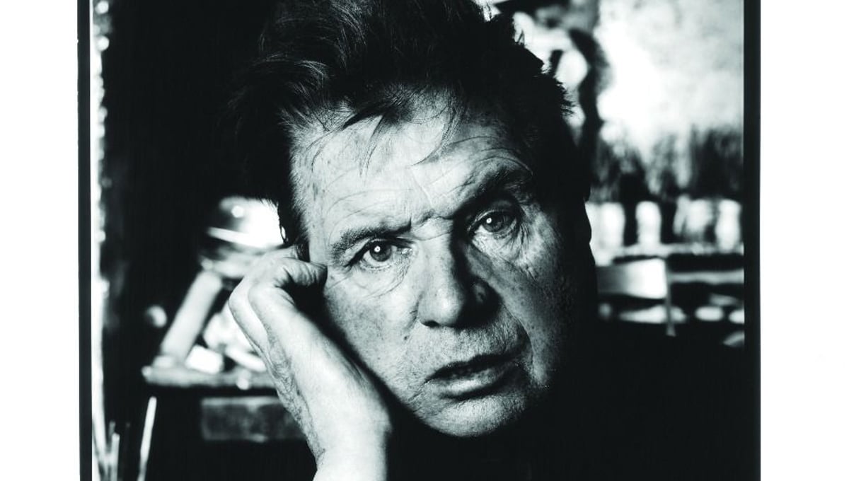 Francis Bacon by David Bailey, 1983 © David Bailey