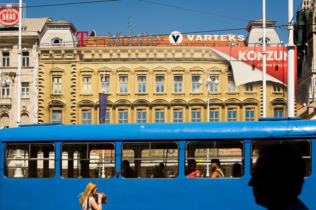 Zagreb,Croatia, 2008 © Frederic Lezmi
