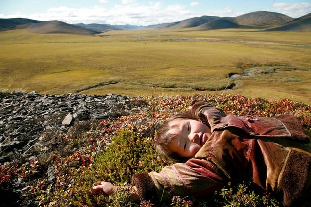 Liya, Bulunskiy ulus. August, 2008 © Evgenia Arbugaeva