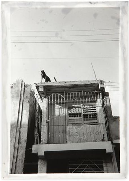 Cuba 5, 127 x 95 cm, Silver Print, 2005 © Jeff Cowen