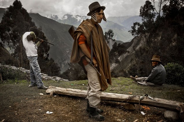 Chungui, o el viaje al sureste del olvido © Max Cabello Orcasitas